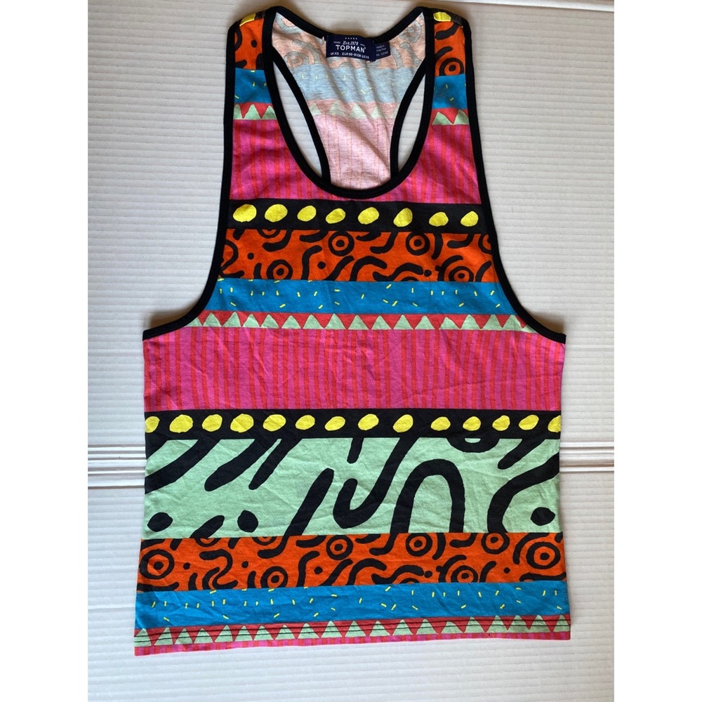 Topman Racerback tank top